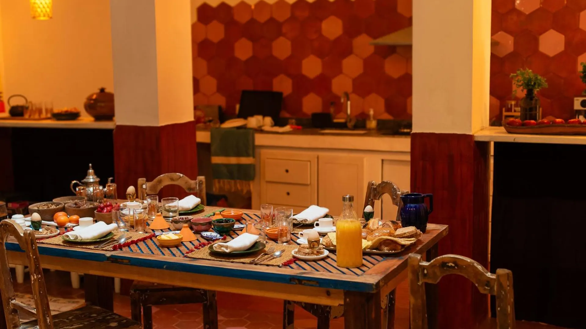 Bed and Breakfast Dar Ory Esauira